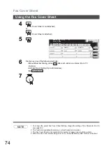 Предварительный просмотр 74 страницы Panasonic DP-8025 Operating Instructions Manual