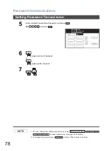 Предварительный просмотр 78 страницы Panasonic DP-8025 Operating Instructions Manual