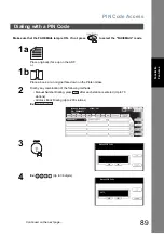 Предварительный просмотр 89 страницы Panasonic DP-8025 Operating Instructions Manual