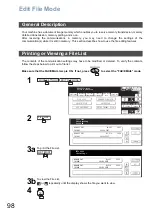 Предварительный просмотр 98 страницы Panasonic DP-8025 Operating Instructions Manual