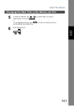 Предварительный просмотр 101 страницы Panasonic DP-8025 Operating Instructions Manual