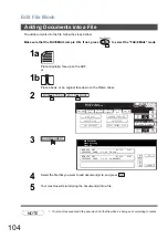 Предварительный просмотр 104 страницы Panasonic DP-8025 Operating Instructions Manual