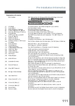 Предварительный просмотр 111 страницы Panasonic DP-8025 Operating Instructions Manual