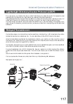 Предварительный просмотр 117 страницы Panasonic DP-8025 Operating Instructions Manual