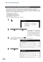 Предварительный просмотр 120 страницы Panasonic DP-8025 Operating Instructions Manual