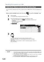 Предварительный просмотр 128 страницы Panasonic DP-8025 Operating Instructions Manual