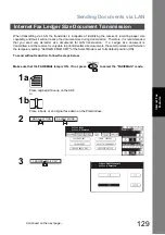 Предварительный просмотр 129 страницы Panasonic DP-8025 Operating Instructions Manual