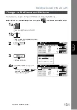 Предварительный просмотр 131 страницы Panasonic DP-8025 Operating Instructions Manual