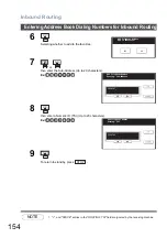 Предварительный просмотр 154 страницы Panasonic DP-8025 Operating Instructions Manual