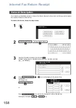 Предварительный просмотр 158 страницы Panasonic DP-8025 Operating Instructions Manual