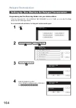 Предварительный просмотр 164 страницы Panasonic DP-8025 Operating Instructions Manual