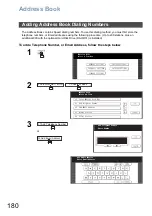 Предварительный просмотр 180 страницы Panasonic DP-8025 Operating Instructions Manual