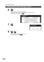 Предварительный просмотр 182 страницы Panasonic DP-8025 Operating Instructions Manual