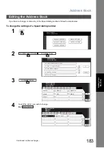 Предварительный просмотр 183 страницы Panasonic DP-8025 Operating Instructions Manual