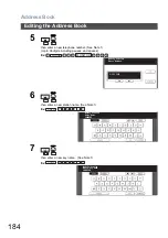 Предварительный просмотр 184 страницы Panasonic DP-8025 Operating Instructions Manual