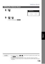 Предварительный просмотр 185 страницы Panasonic DP-8025 Operating Instructions Manual