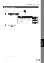 Предварительный просмотр 211 страницы Panasonic DP-8025 Operating Instructions Manual