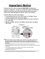 Предварительный просмотр 4 страницы Panasonic DP-8025 Service Manual