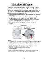 Предварительный просмотр 5 страницы Panasonic DP-8025 Service Manual