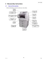 Предварительный просмотр 39 страницы Panasonic DP-8025 Service Manual