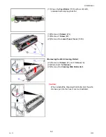 Предварительный просмотр 62 страницы Panasonic DP-8025 Service Manual