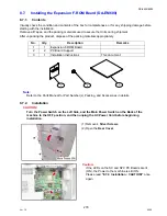 Предварительный просмотр 279 страницы Panasonic DP-8025 Service Manual