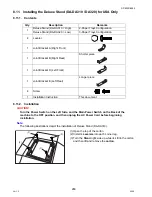 Предварительный просмотр 288 страницы Panasonic DP-8025 Service Manual