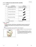 Предварительный просмотр 290 страницы Panasonic DP-8025 Service Manual