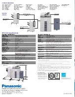 Предварительный просмотр 6 страницы Panasonic DP-8130 Brochure & Specs