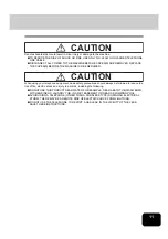 Preview for 13 page of Panasonic DP-8540 Operating Instructions Manual