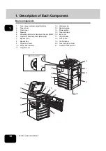 Preview for 20 page of Panasonic DP-8540 Operating Instructions Manual