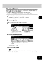 Preview for 93 page of Panasonic DP-8540 Operating Instructions Manual