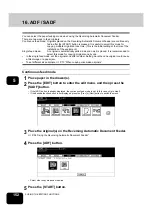 Preview for 154 page of Panasonic DP-8540 Operating Instructions Manual