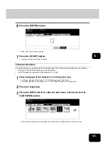 Preview for 163 page of Panasonic DP-8540 Operating Instructions Manual