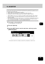 Preview for 167 page of Panasonic DP-8540 Operating Instructions Manual