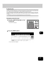 Preview for 229 page of Panasonic DP-8540 Operating Instructions Manual