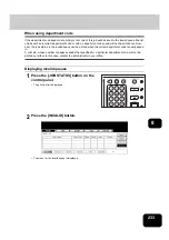 Preview for 235 page of Panasonic DP-8540 Operating Instructions Manual