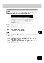 Preview for 241 page of Panasonic DP-8540 Operating Instructions Manual