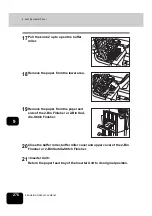 Preview for 278 page of Panasonic DP-8540 Operating Instructions Manual