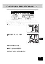 Preview for 303 page of Panasonic DP-8540 Operating Instructions Manual