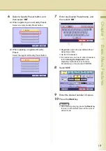 Предварительный просмотр 19 страницы Panasonic DP-C213I Operating Instructions Manual