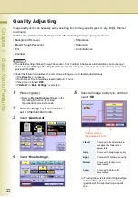 Предварительный просмотр 22 страницы Panasonic DP-C213I Operating Instructions Manual