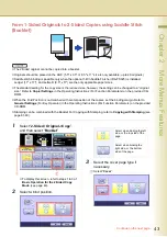 Предварительный просмотр 43 страницы Panasonic DP-C213I Operating Instructions Manual