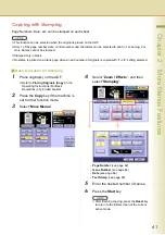 Предварительный просмотр 61 страницы Panasonic DP-C213I Operating Instructions Manual