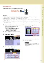 Предварительный просмотр 71 страницы Panasonic DP-C213I Operating Instructions Manual