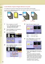 Предварительный просмотр 74 страницы Panasonic DP-C213I Operating Instructions Manual