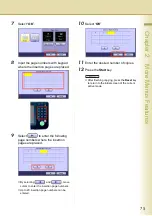 Предварительный просмотр 75 страницы Panasonic DP-C213I Operating Instructions Manual