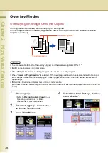 Предварительный просмотр 78 страницы Panasonic DP-C213I Operating Instructions Manual