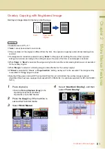 Предварительный просмотр 81 страницы Panasonic DP-C213I Operating Instructions Manual