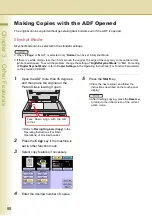 Предварительный просмотр 88 страницы Panasonic DP-C213I Operating Instructions Manual